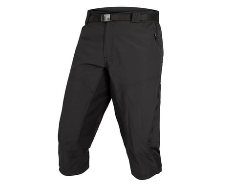 Endura Hummvee 3/4 Shorts w/ Liner (Black) (L)